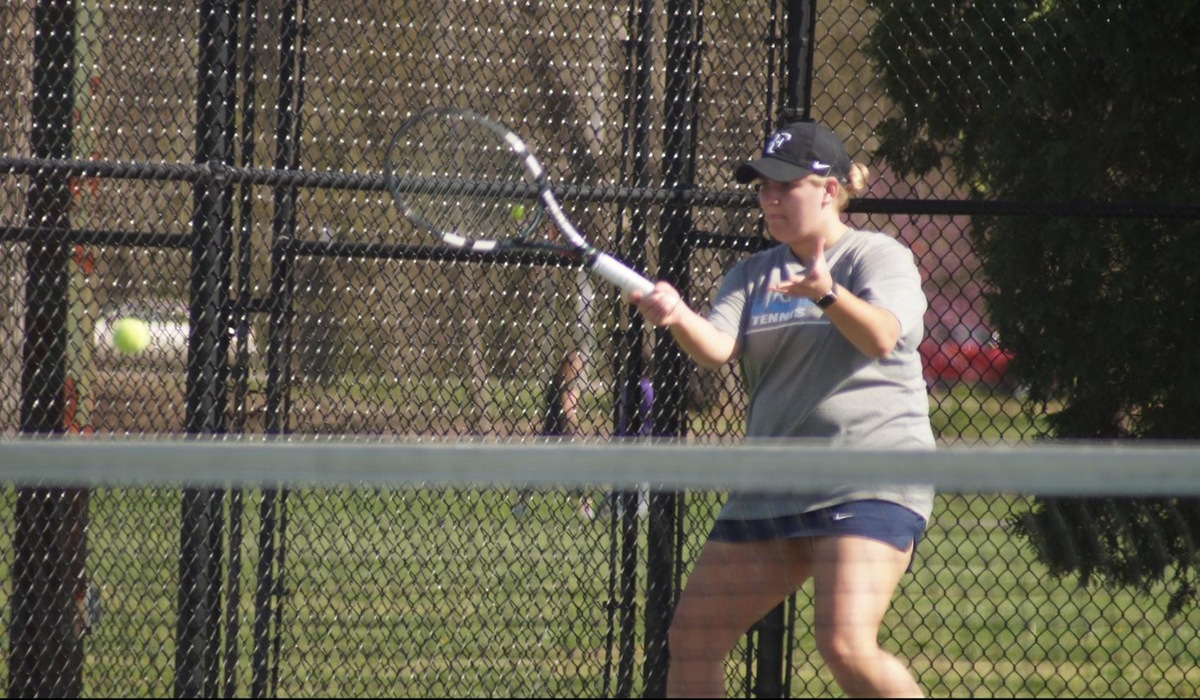 Westminster Women's Tennis Falls to Webster in SLIAC Championship