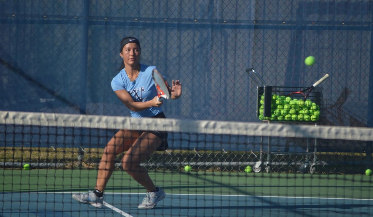 Dyson, Six Westminster Women's Tennis Players Earn All-Conference Honors