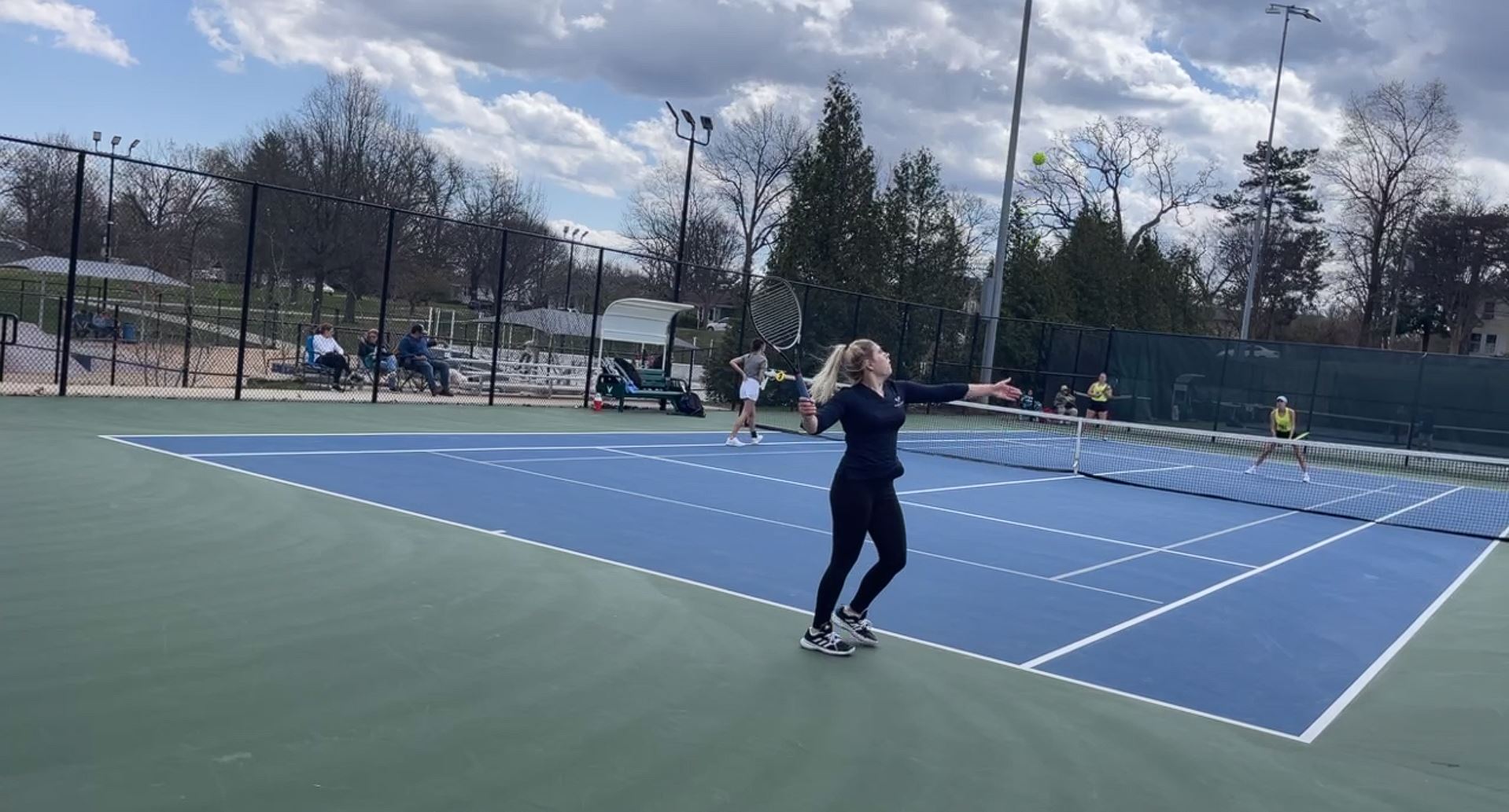 Women’s Tennis Drop Two Matches To Webster In Season Opener