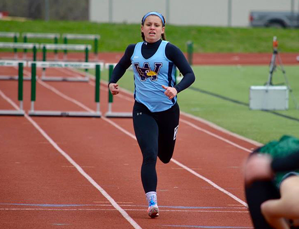 Women's Track & Field Ties for 22nd at Darrel Gourley Open