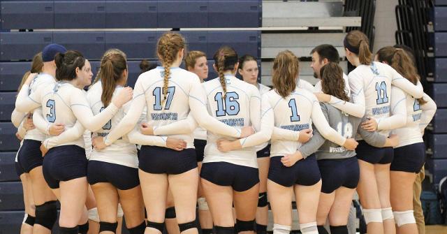 Westminster Volleyball Takes Two Wins, 8-0 in SLIAC
