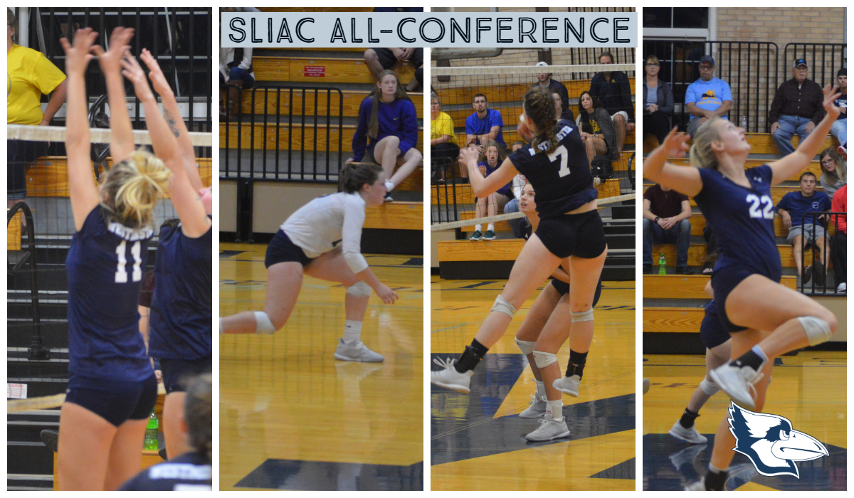 Four Named to All-Conference Teams for Westminster Volleyball