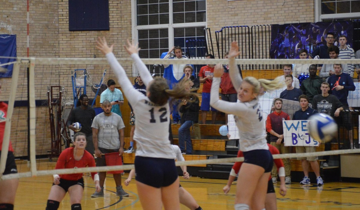 Westminster Volleyball Clinches Spot in SLIAC Tournament