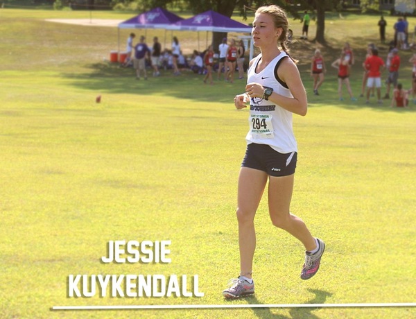 Kuykendall's Second Place Finish Earns Runner of the Week
