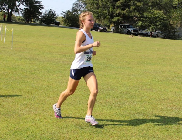 Kuykendall Finishes Second at Eagle Invite, Team Third