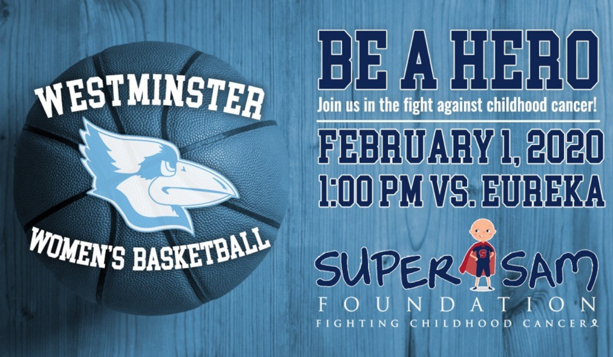Westminster Basketball to Host Super Sam 'Be a Hero' Games on February 1st