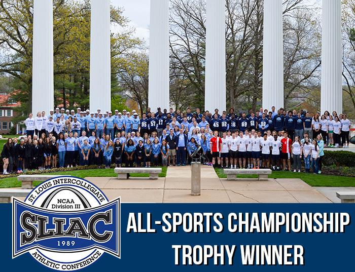 Westminster Captures SLIAC All-Sports Championship Trophy