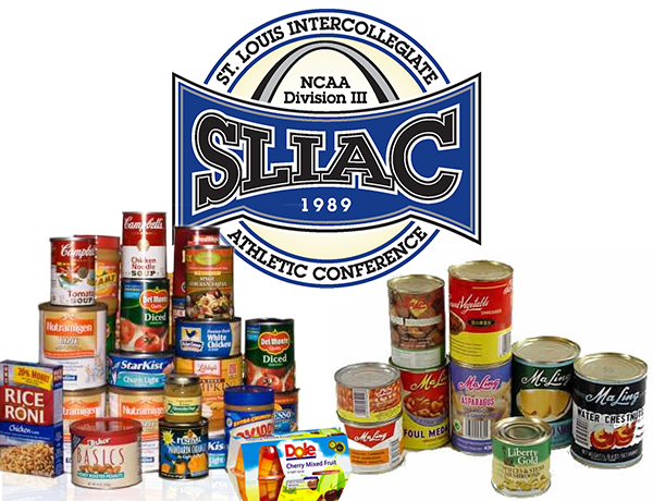 Westminster SAAC Takes Top Spot in SLIAC Winter Canned Food Drive