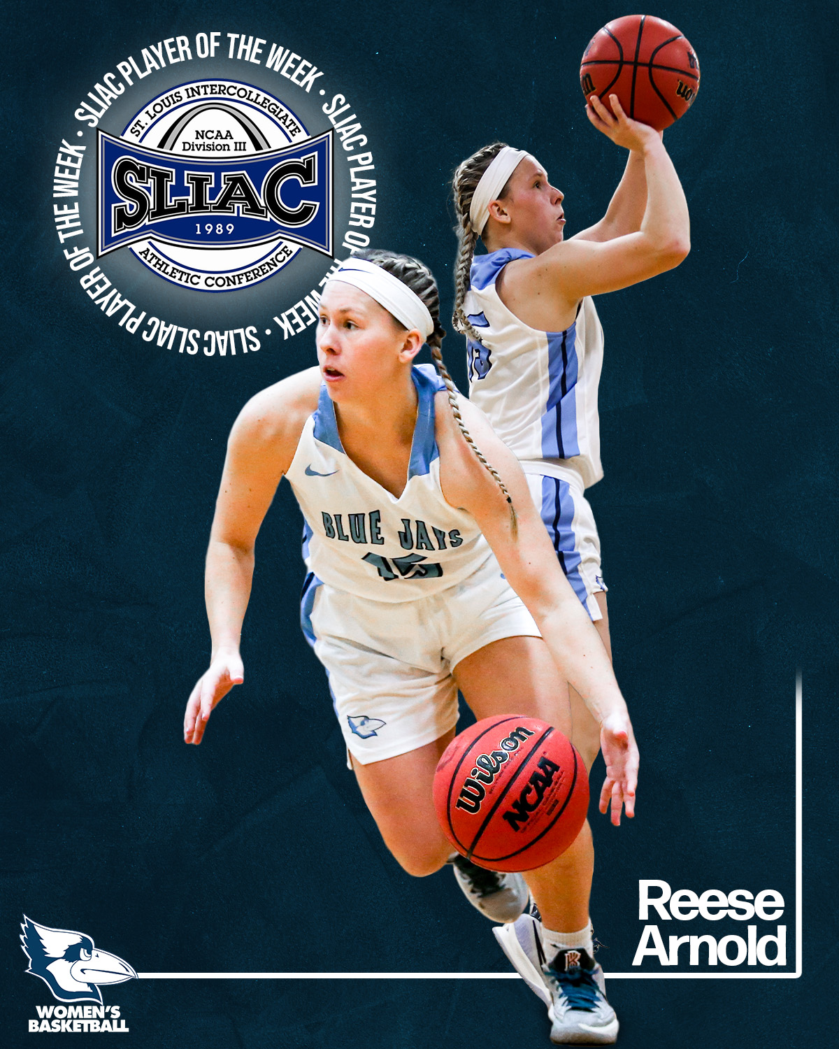 Reese Arnold Named SLIAC Player Of The Week