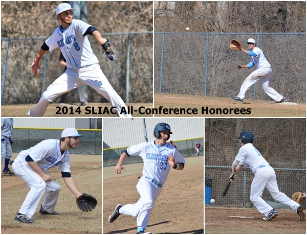 Five Baseball Players Named To SLIAC All-Conference Teams