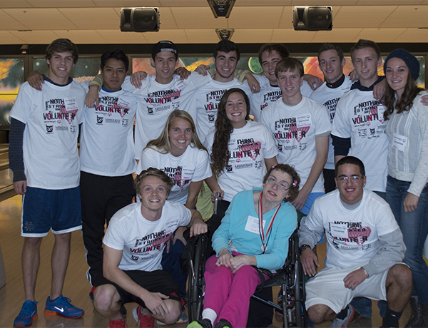 Westminster Student-Athletes Volunteer At Special Olympics Bowling