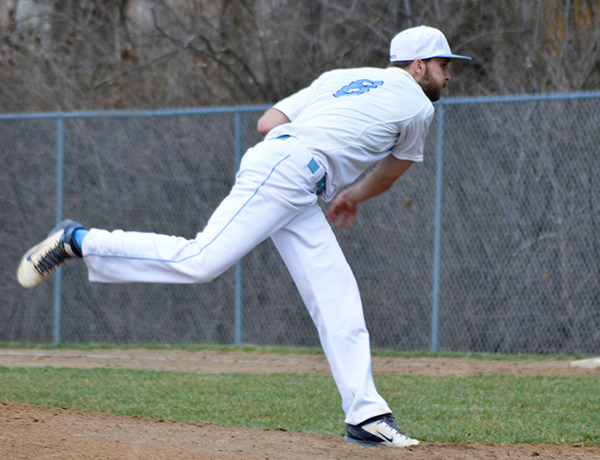 Baseball Takes Two Games from Robert Morris-Peoria
