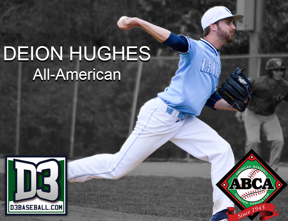 Hughes Named to ABCA and D3Baseball.com All-America Teams