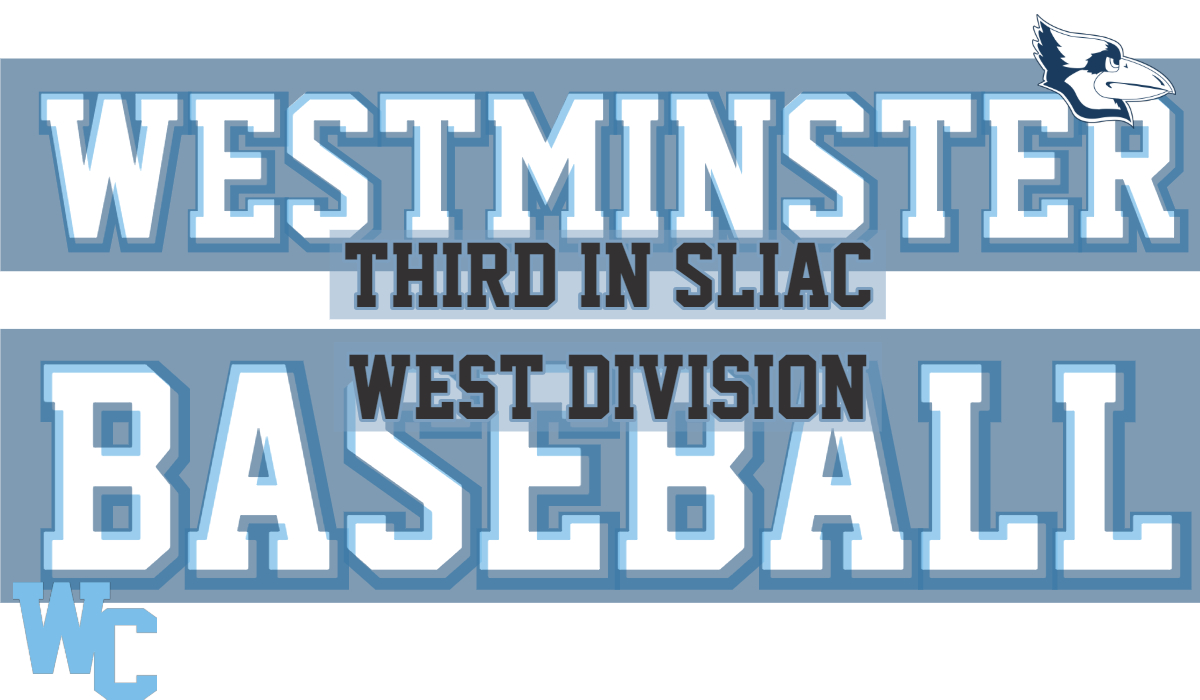 Westminster Baseball Chosen Third in SLIAC Poll