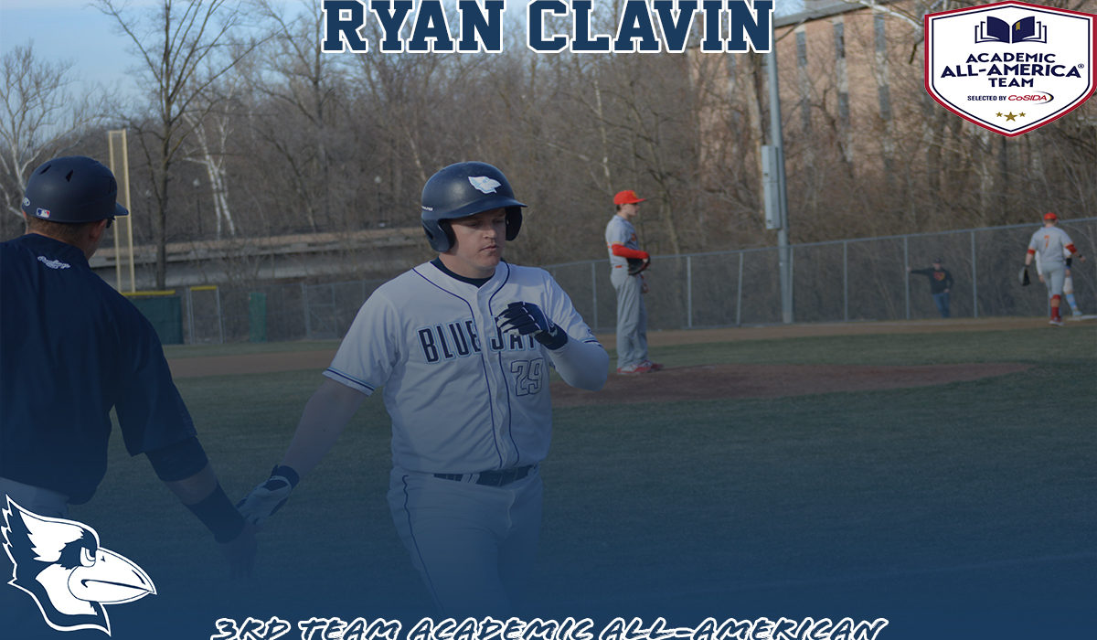 Ryan Clavin Earns CoSIDA Division III Academic All-America Honors