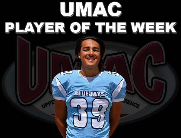 Williams Named UMAC Special Teams Player of the Week