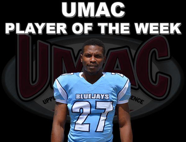 Adams Named UMAC Player of the Week For Second Consecutive Week