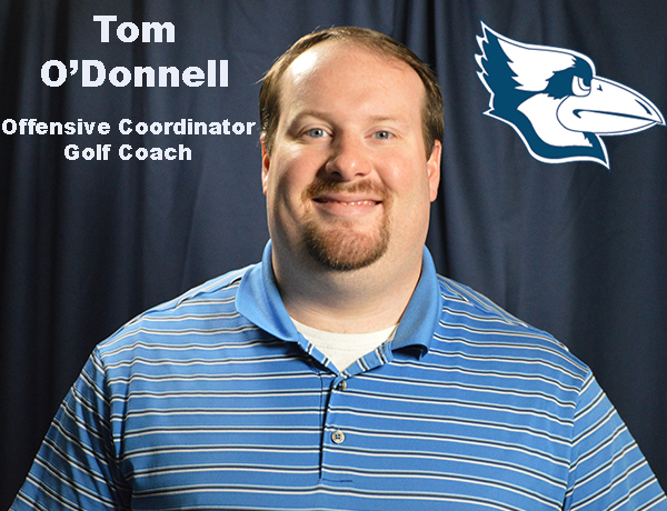 O’Donnell Announced as Offensive Coordinator and Head Golf Coach