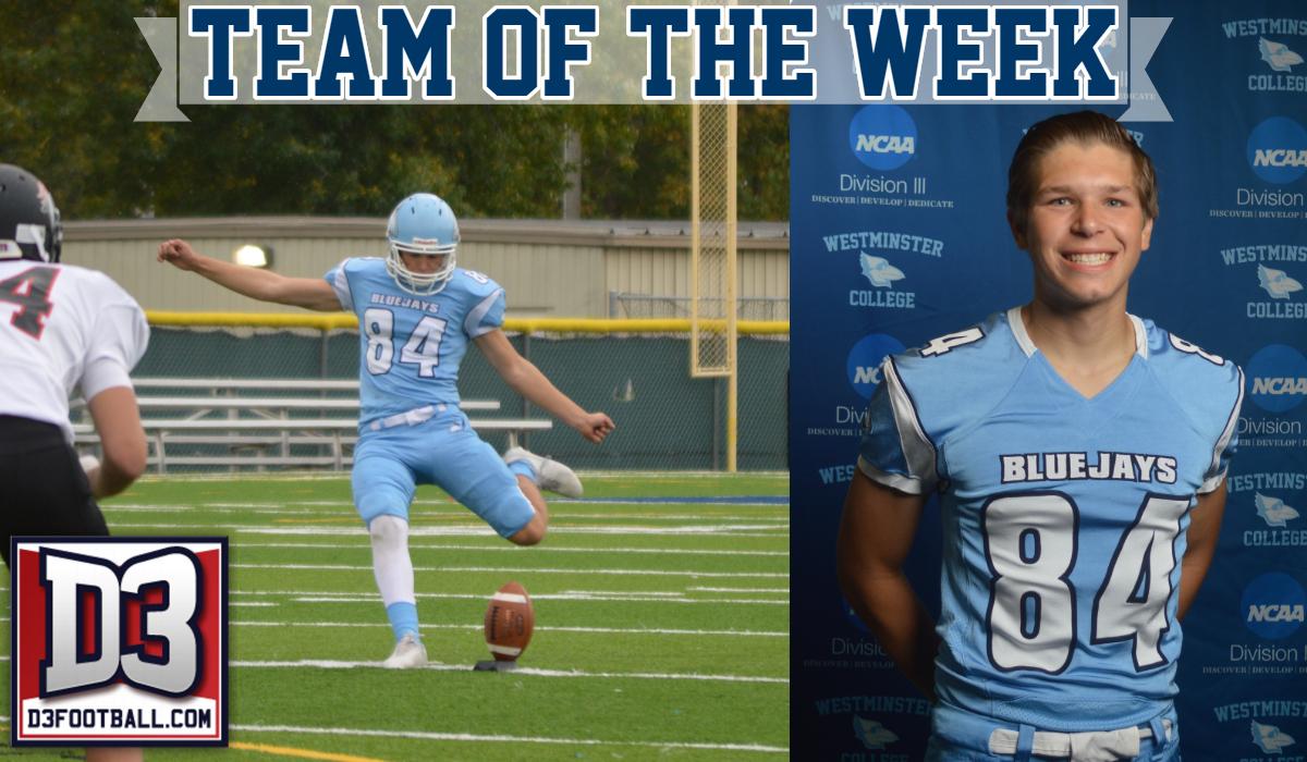 Branneky Named to D3football.com Team of the Week