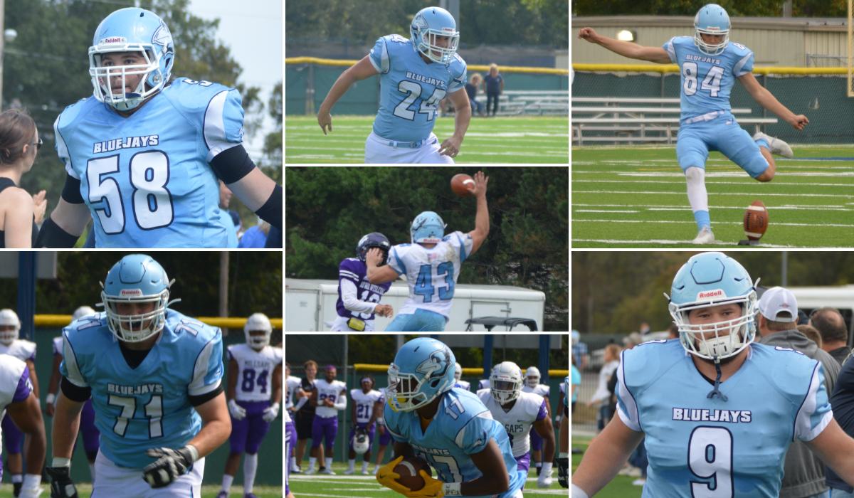 Westminster Football Places Seven on UMAC All-Conference Teams