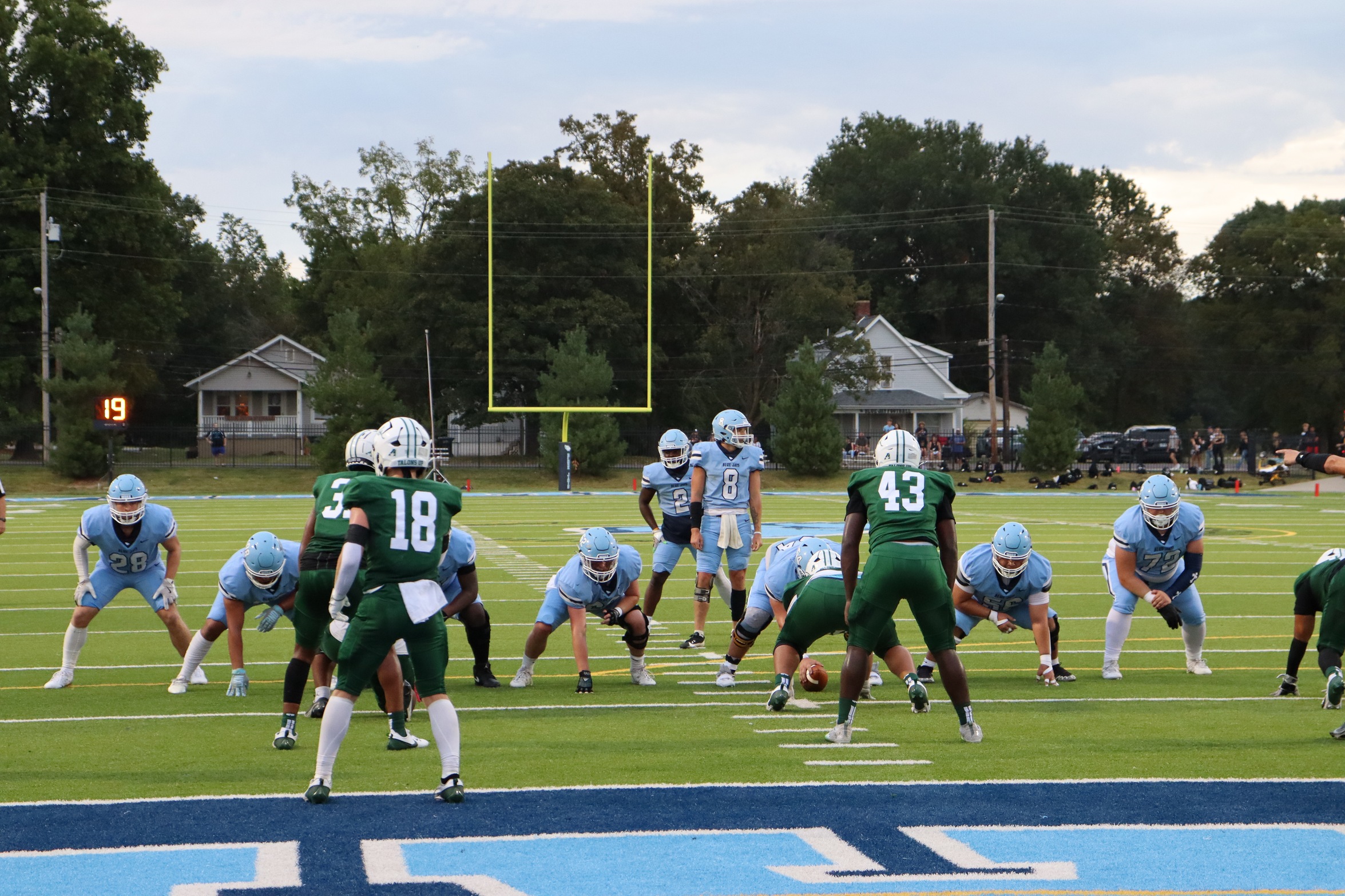 Inaugural Showdown: Blue Jays Battle Owls