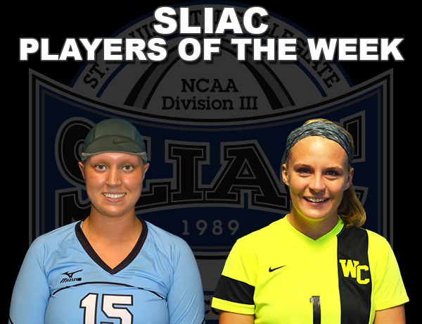 Marshall and Woolsey Named SLIAC Players of the Week