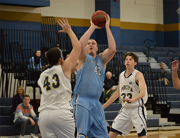 Blue Jays Tied for First in SLIAC with 58-54 Win Over Spalding