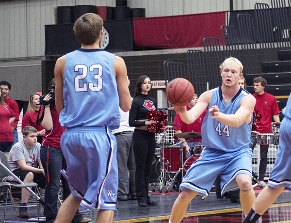 First Half Dooms Blue Jays in 65-56 Loss to Millikin
