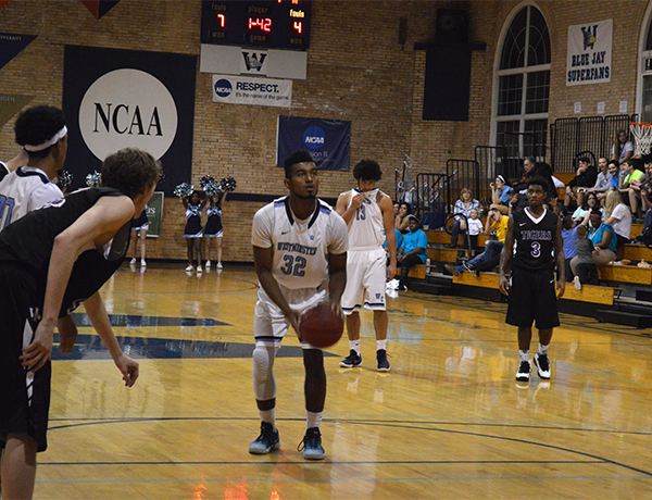 Late Game Run Falls Short in 50-49 Loss to Oglethorpe