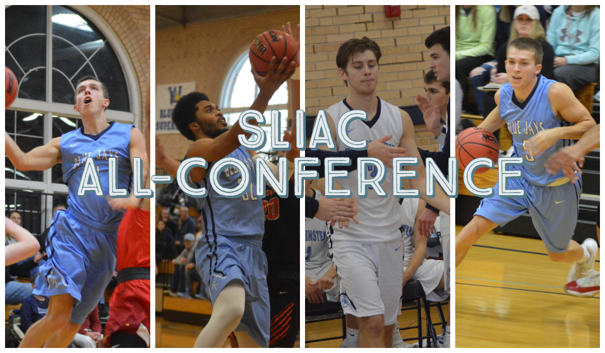 Four Named to SLIAC All-Conference Teams for Men's Basketball