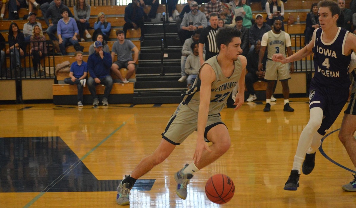 Westminster Men’s Basketball Opens 2020 with Win Over Principia