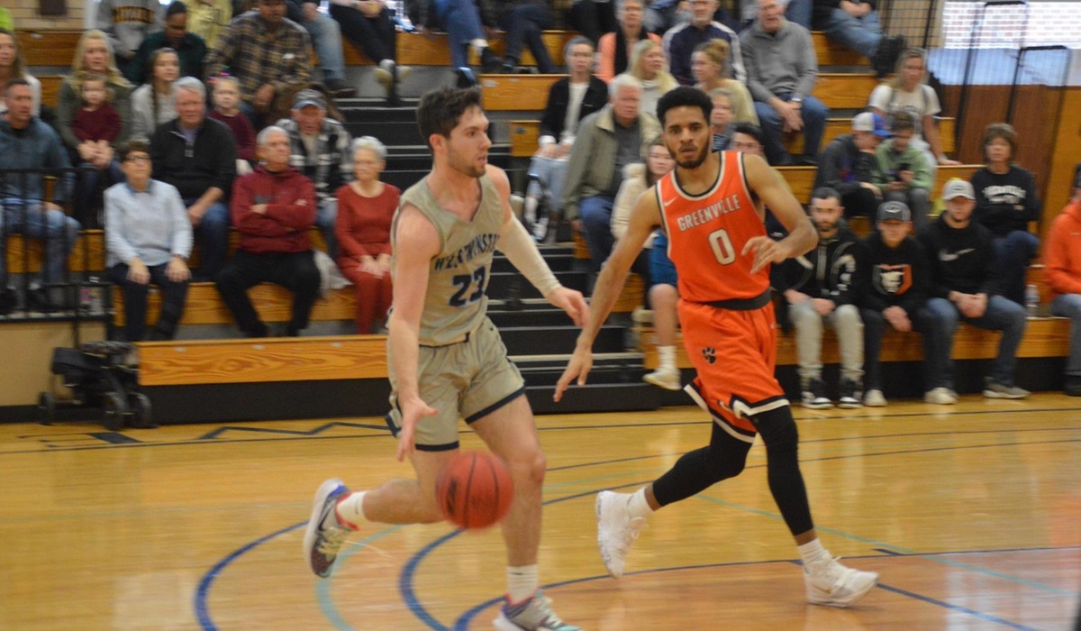 Westminster Men's Basketball Defeated by Spalding