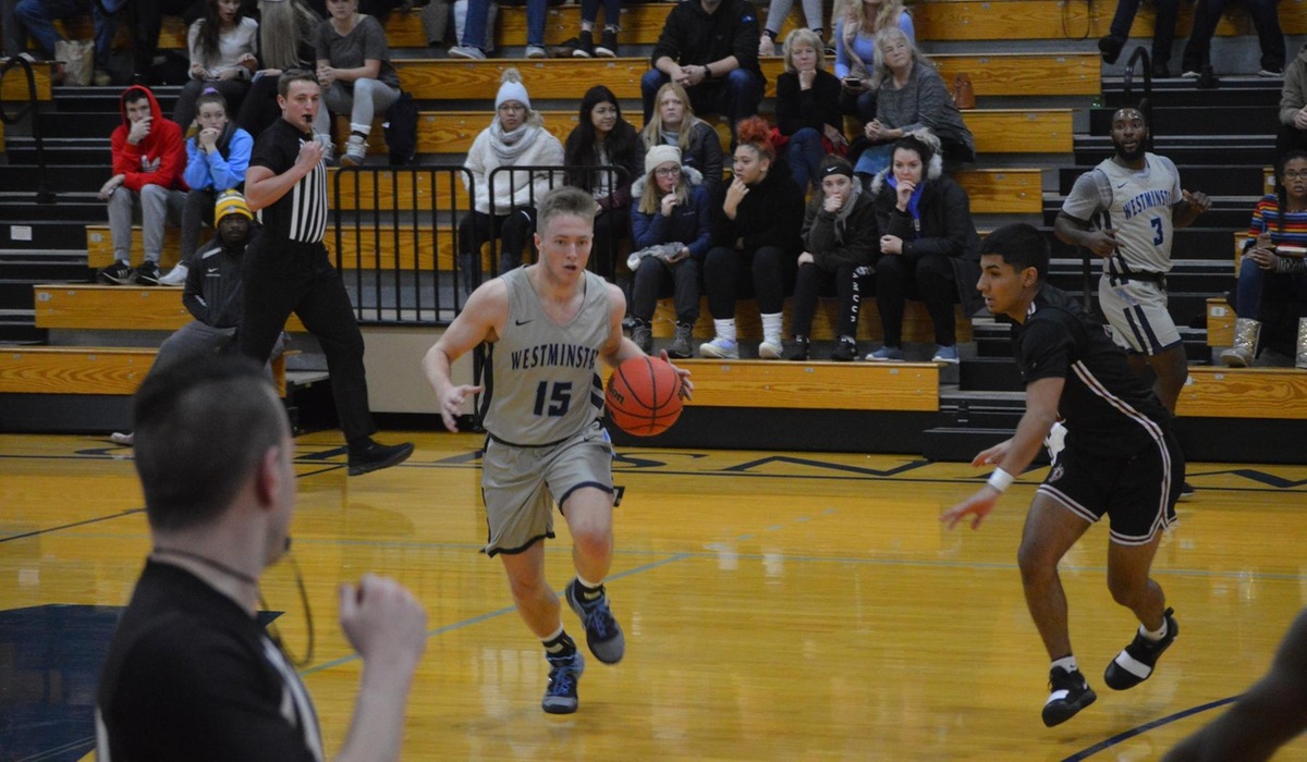 Westminster Men's Basketball Suffers Loss to Hanover