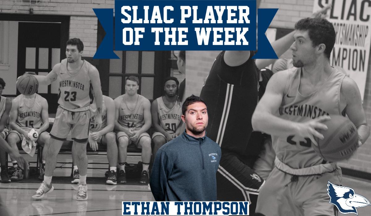 Thompson Named SLIAC Men's Basketball Player of the Week