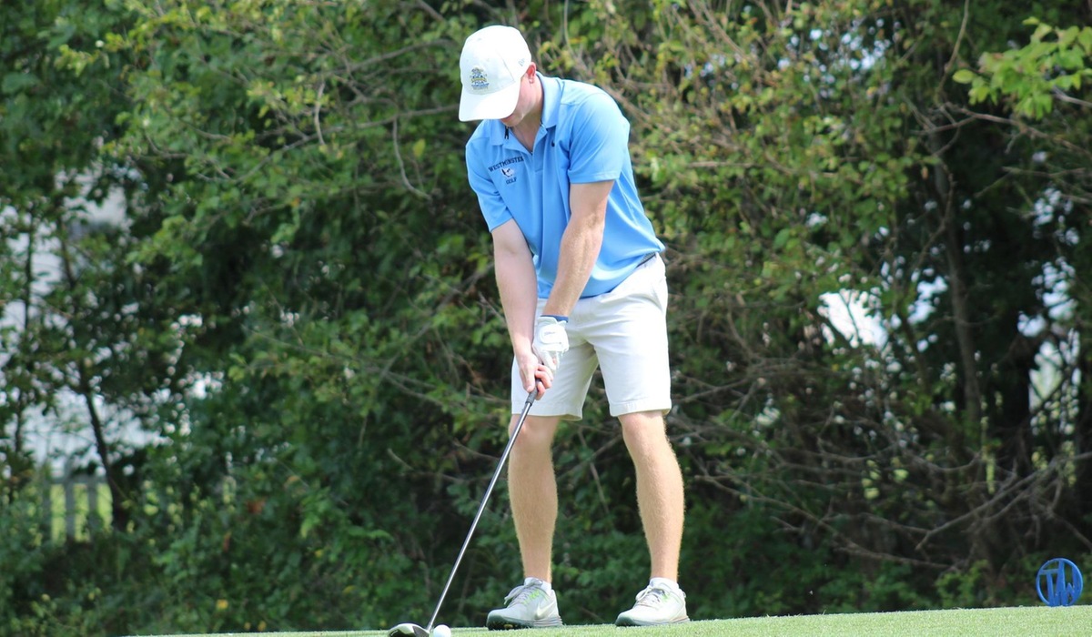 Westminster Men's Golf Finishes Fourth at William Woods Fall Invite