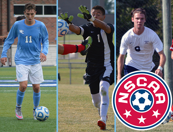 Sheehan, Belman and Cook Named to NSCAA All-Region Teams