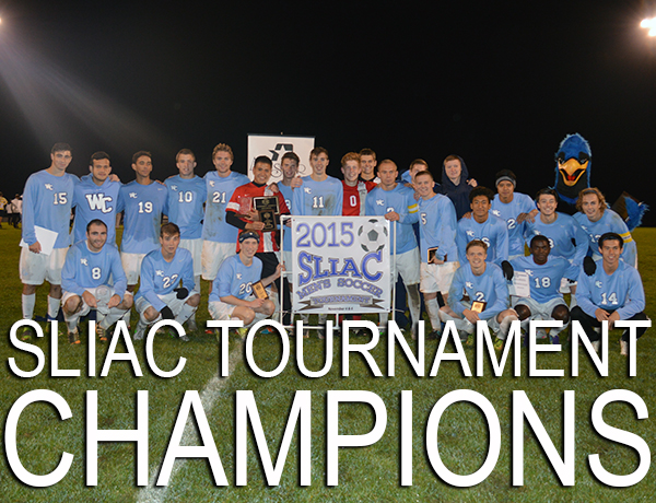 Men's Soccer is NCAA Tournament Bound with 2-1 SLIAC Tournament Win