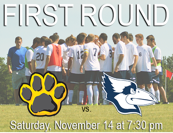 Men's Soccer Draws DePauw in First Round of NCAA Tournament