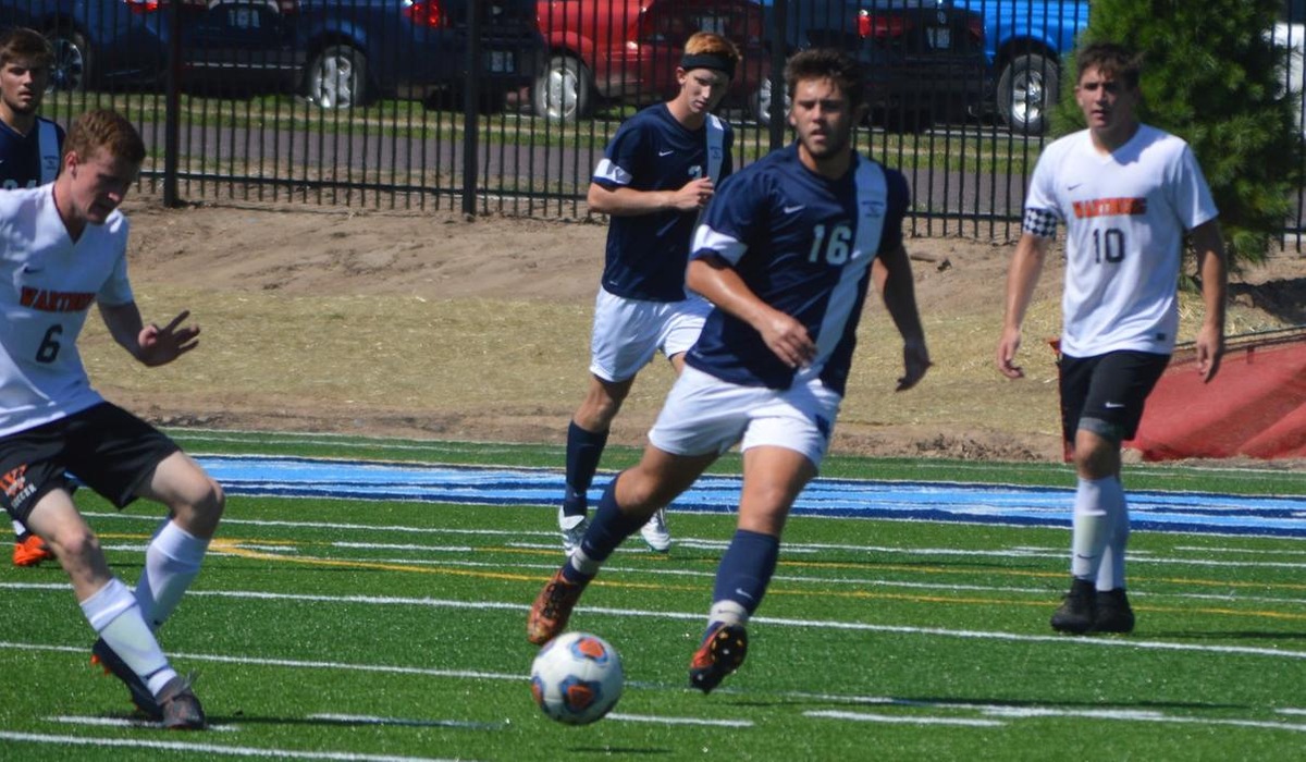 Westminster Men's Soccer Falls to Central in Nonconference Match