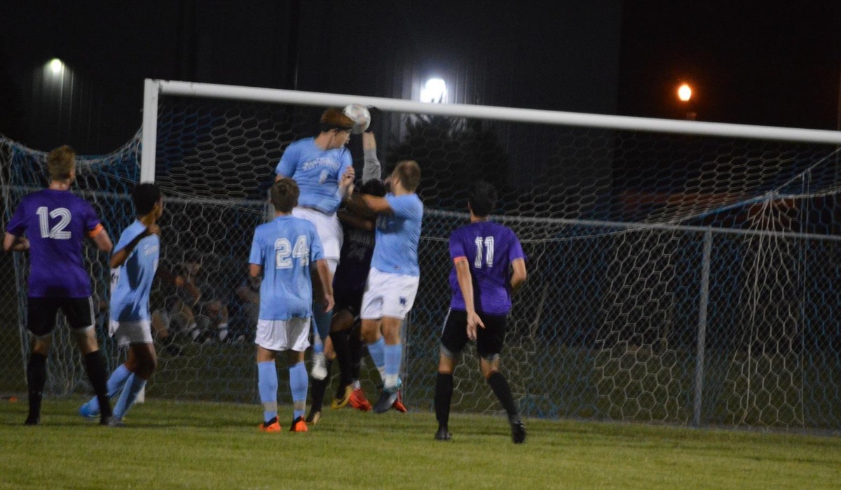 Westminster Men's Soccer Tallies First Conference Win