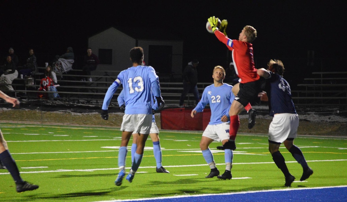 Westminster Men's Soccer Bested By Principia