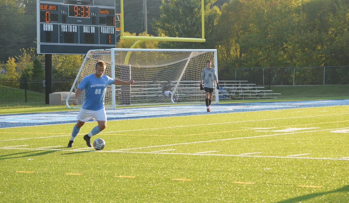 Westminster Men's Soccer Defeated By Simpson