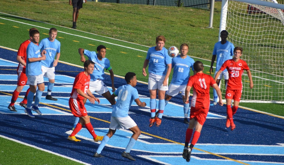 Westminster Men's Soccer Falls in Second Half to Central