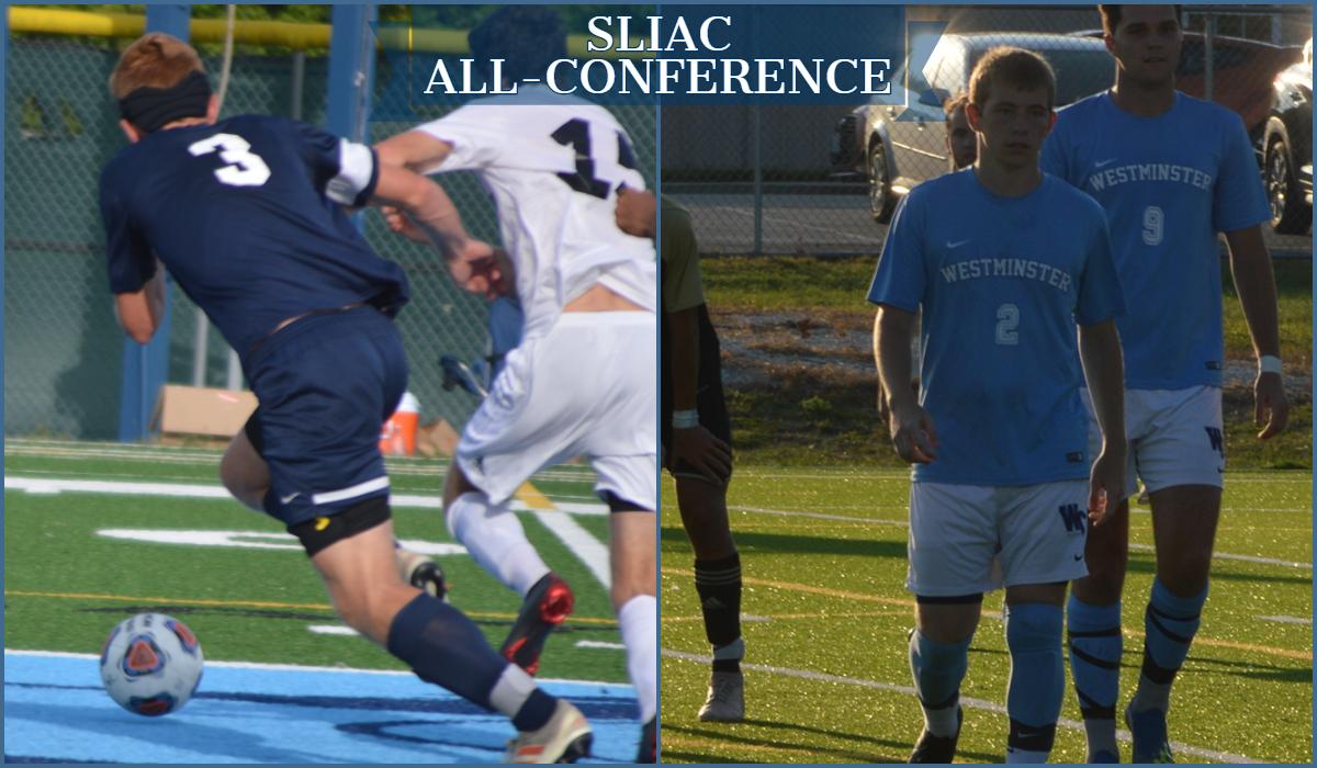 Heckart and Gerdiman Named Third Team All-Conference