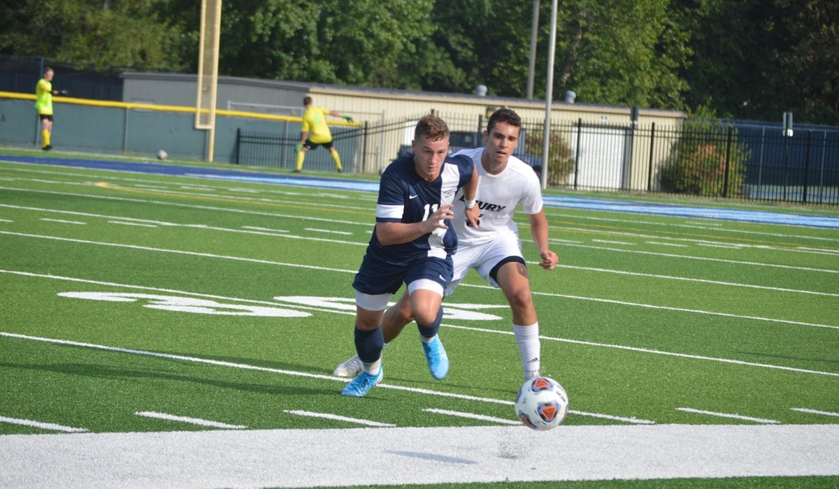 Westminster Men's Soccer Suffers Last-Second Overtime Loss to Wartburg