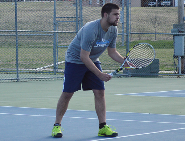 Men’s Tennis Falls To #2 Washington University in St. Louis