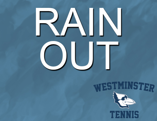 Sunday's Tennis Match at Missouri Valley Cancelled