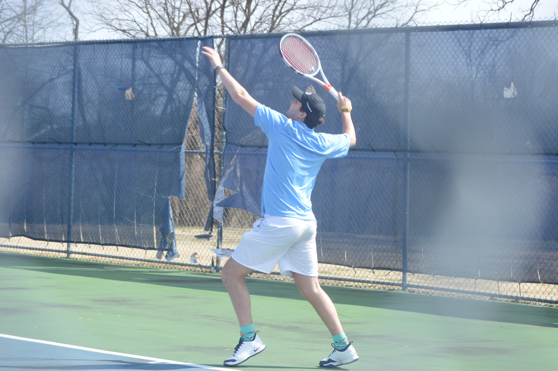 Blue Jays Fight Hard in Non-Conference Match Against Illinois College