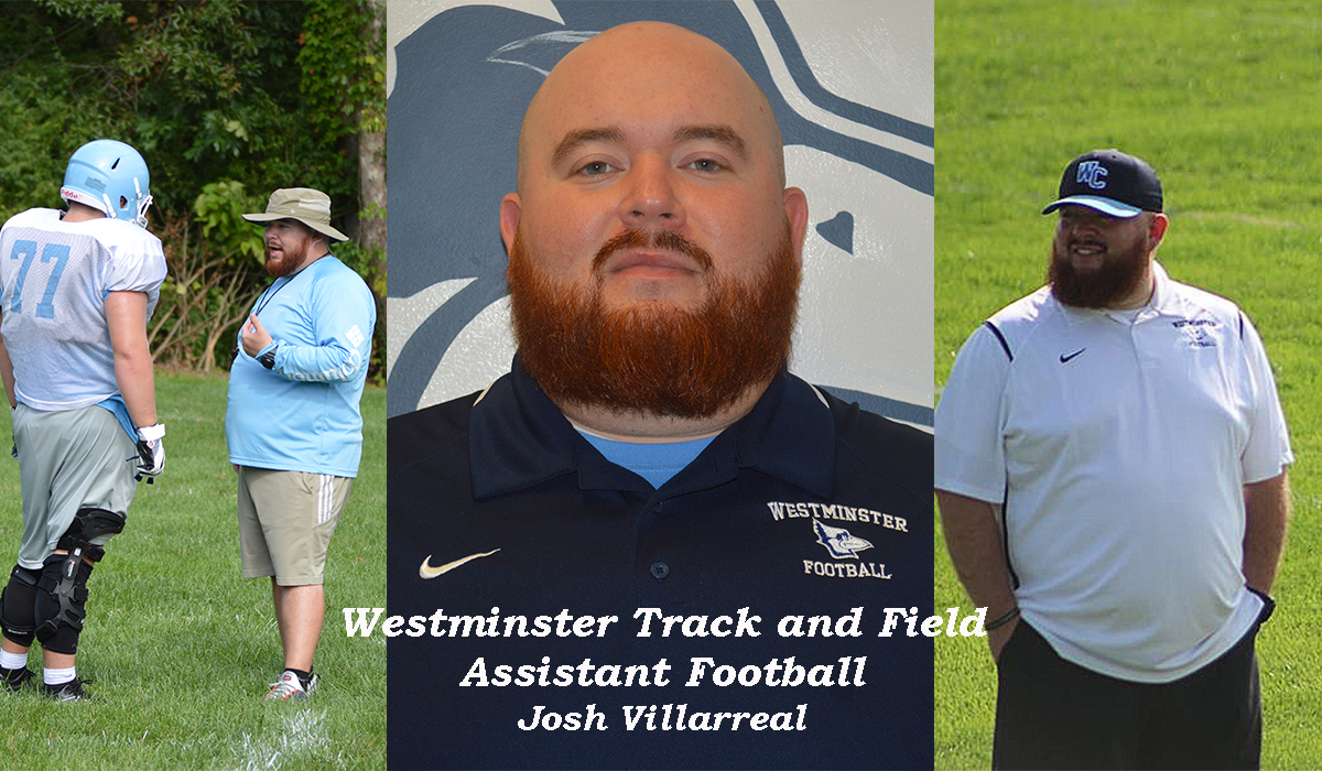 Villarreal named Head Track and Field, Assistant Football Coach