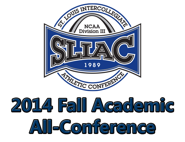 22 Student-Athletes Named To SLIAC Fall All-Academic Team